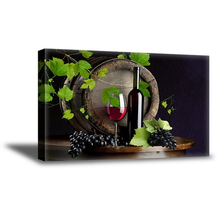 Awkward Styles Wine Canvas Wine Glasses Wall Art Decor for Home Wine Prints for Restaurants Wine Wall Art Print for Kitchen