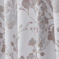 thumbnail image 3 of Nicole Miller New York Lillian Floral Cotton Hidden Tab Top Curtain Panel Pair, 3 of 7