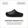 thumbnail image 5 of ELLSIAR Unisex Chef Shoes, EVA Closed-Toe Slip-On Kitchen Work Clogs, 5 of 8
