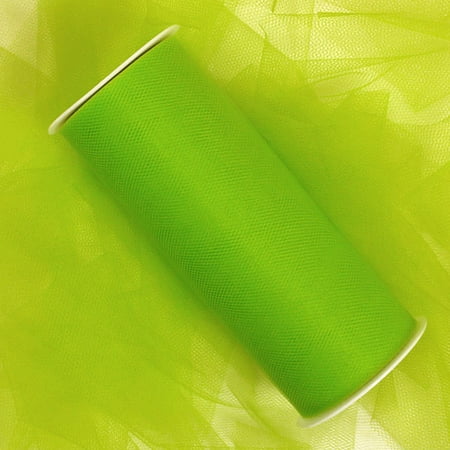 Lime Tulle 3
