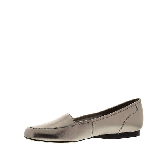 Array Womens Freedom Leather Square Toe Loafers