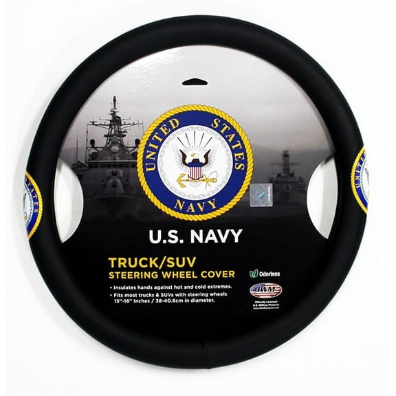 SUV/Truck Steering Wheel Cover Navy