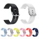 thumbnail image 4 of Gwong Electrónica Silicona impermeable reloj inteligente correas de muñequera para Samsung Huawei, 4 of 7