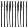 thumbnail image 1 of Raindrops 10Pcs Silicone Temple End Tips for Daily Wear in Black Color Round Hole, 1 of 7