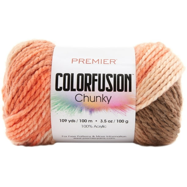 Premier Colorfusion Chunky Yarn