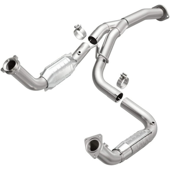 Magnaflow 49 State Converter 21 252 Direct Fit Catalytic Converter Fits select: 2011-2019 CHEVROLET SILVERADO, 2011-2019 GMC SIERRA