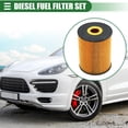 thumbnail image 2 of Accesorios Únicos 1 Juego de Filtro de Aceite de Motor Filtro de Combustible para Porsche Cayenne 2004-2011 No.95510756100, 2 of 7