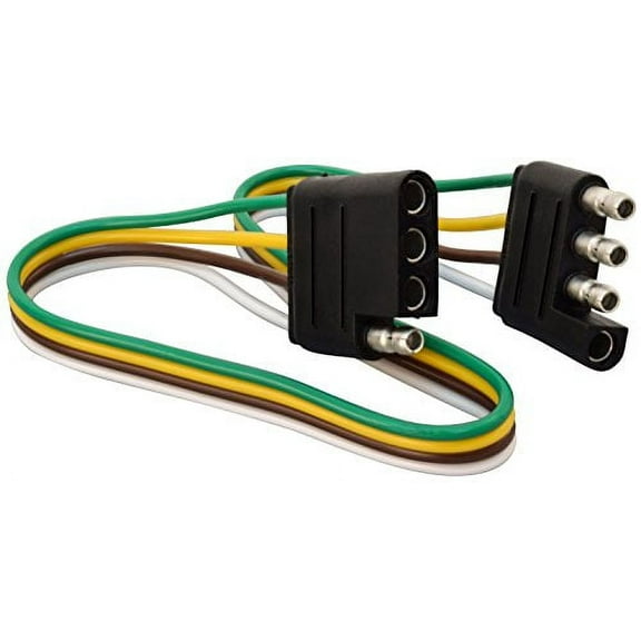 Valterra A10-4405 4 Way Flat Car and Trailer End Connector