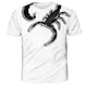 thumbnail image 2 of 2022 New Fashion Animal Scorpion 3D Print T Shirt Children Short-Sleeved Hip-Hop T-shirt Streetwear Kids T-shirts Summer6T Gong Bohan LED, 2 of 2