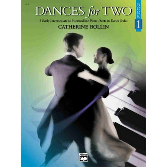 Pre-Owned Dances for Two, Bk 1: 5 Early Intermediate to Intermediate Piano Duets in Dance Styles (Paperback) 073902034X 9780739020340