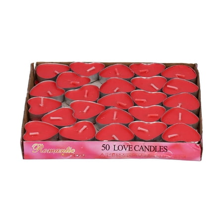 

Red Candle Safe Flat Base Non- Romantic Wax Candle For Valentine s Day For Show Love