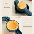 thumbnail image 3 of Yuarrent exprimidor de limones diy hogar mini contenedor de frutas exprimidor manual máquina de alimentación exprimidor estación hogar Type3 NO3, 3 of 6