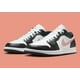 thumbnail image 1 of N I-K-E A i r-Jor-dan 1 Low White Black Rust Pink 553558-165 Men's Shoes NEW, 1 of 6
