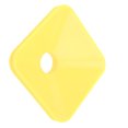 thumbnail image 4 of Training Cones, Square Disc Cone Set Stackable UV Proof  For Basketball Blue,Green,Black,Yellow,Orange, 4 of 8