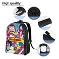 thumbnail image 5 of Bob's Burgers Backpacks Bookbag Casual Daypack Backpacks for Travel Camping Hiking, 5 of 6