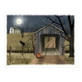 thumbnail image 2 of Sleepy Hollow Bridge by Billy Jacobs Print on Canvas Fabric Multi-Color, 2 of 3