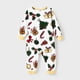 thumbnail image 3 of Pijama familiar a juego con estampado navideño con cordón y bolsillos (resistente al fuego), 3 of 5