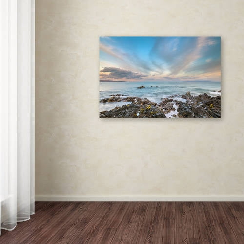 Trademark Fine Art 'South Maui Sunrise' Canvas Art by Pierre Leclerc