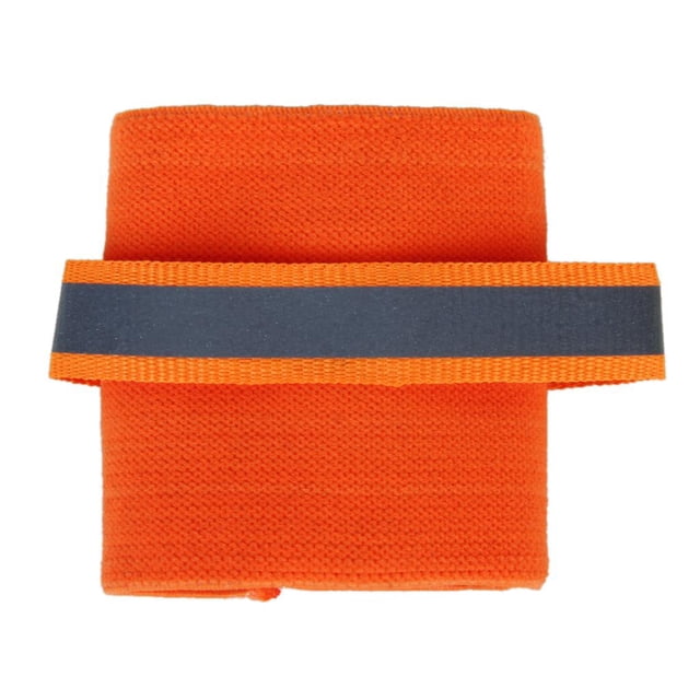 2 Piezas Elásticas Para Piernas De Seguridad Para Perros, Tiras Reflectantes Naranja L Gloria 2 piezas bandas elásticas para piernas de seguridad para perros