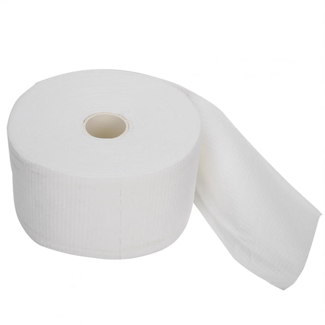 Toalla Facial Desechable Fugacal Algodón Rollo Suave 95 Piezas 18.5 x 20cm
