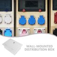 thumbnail image 3 of MOVTOTOP Weatherproof Electrical Junction Box for Home with Large Capacity and Durable Cold Rolled Steel, 3 of 7
