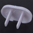 thumbnail image 3 of Socket Cover  Outlet Plug Cover  Socket Protector  Outlet Plug Protector  Electrical Socket Cover 100Pcs Outlet Plugs  Protector Child Proof Electrical Socket Covers  Two Pin, 3 of 8