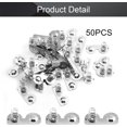 thumbnail image 4 of Fielect 50Pcs AA Battery Spring Plate AA Battery Positive Negative Conversion Spring Contact Nickeling Plate 26.5mmx12mm, 4 of 6