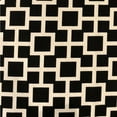 thumbnail image 3 of Plutus Petunia Black and White Luxury Throw Pillow, 3 of 3