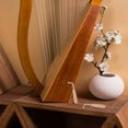 thumbnail image 3 of Miangastore 2 Pcs Clé de Réglage de Harpe avec Manche en Bois Ergonomique pour Réglage Précis des Harpes Auto et Instruments de Musique à Cordes, 3 of 8