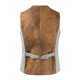 thumbnail image 2 of Mens Dress Suit Vest 4 Button V Neck Formal Business Comfortable Soft Costume, 2 of 8