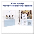 thumbnail image 5 of "Durable View Binder With Durahinge And Ezd Rings, 3 Rings, 2"" Capacity, 11 X 8.5, Black, (9500) | Bundle of 2 Each", 5 of 5