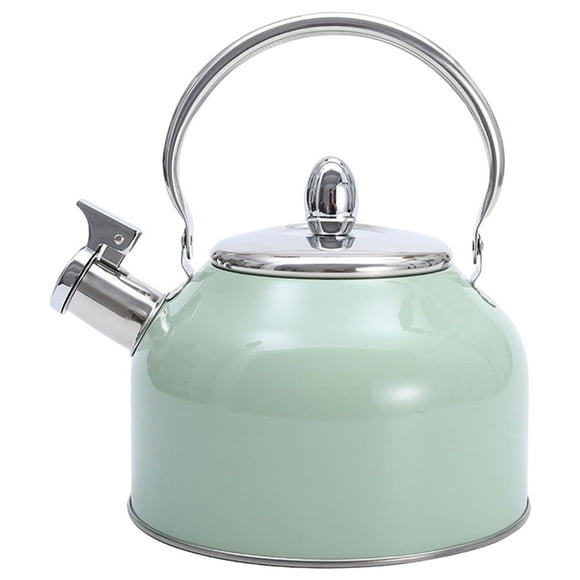 2.5 Liters Teapot Whistle Kettle Rust for Top Lightweight