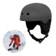 thumbnail image 5 of Nuevo Esquí Snowboard Protector A Prueba Viento para Al Aire Libre para Hombres Y Mujeres Amortiguador Y Anticaída (M Black), 5 of 9