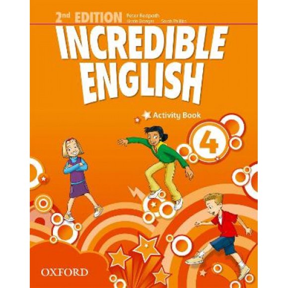 Incredible English: 4: Activity Book (Incredible English)