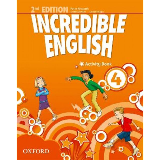 Incredible English: 4: Activity Book (Incredible English)