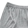 thumbnail image 7 of Miqool Girls Ribbed Knit Bike Shorts Stretch 2-13 Years Anti-Chafe Undershorts Casual Soft Elastic Bow Waist Ruffle Hem Shorts, 7 of 7