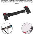 thumbnail image 4 of Adjustable Ski and Pole Carrier Straps 4 Pack - Adjustable Shoulder Sling with Cushioned Holder for Ski Equipment, 4 of 4