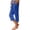 Blue 1, variant on cfhntfmh Womens Plus Size Bermuda Capris Lightweight Loose Summer Casual Cropped Trousers with Pockets Capris for Women