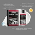 thumbnail image 4 of GWAAMB Glass Cooktop Cleaner ,Heavy Duty Cleaner and Polish,100ml/3.38Oz, 4 of 11