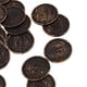 thumbnail image 3 of Juguete de plástico pirata de cumpleaños de 100 piezas Yuyangstore  Monedas de tesoro de plástico, 3 of 8