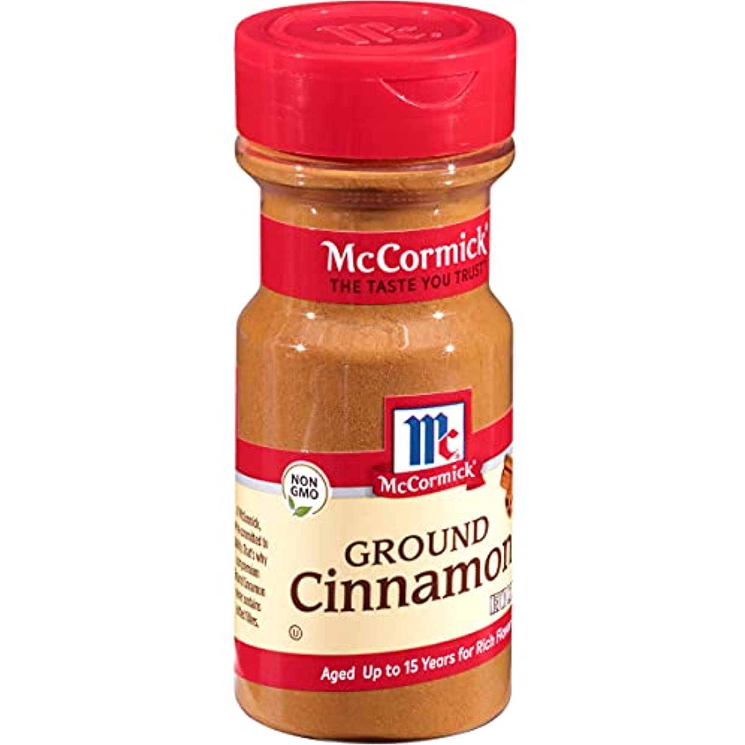 Mccormick Ground Cinnamon, 4.12 Oz (Pack Of 12)