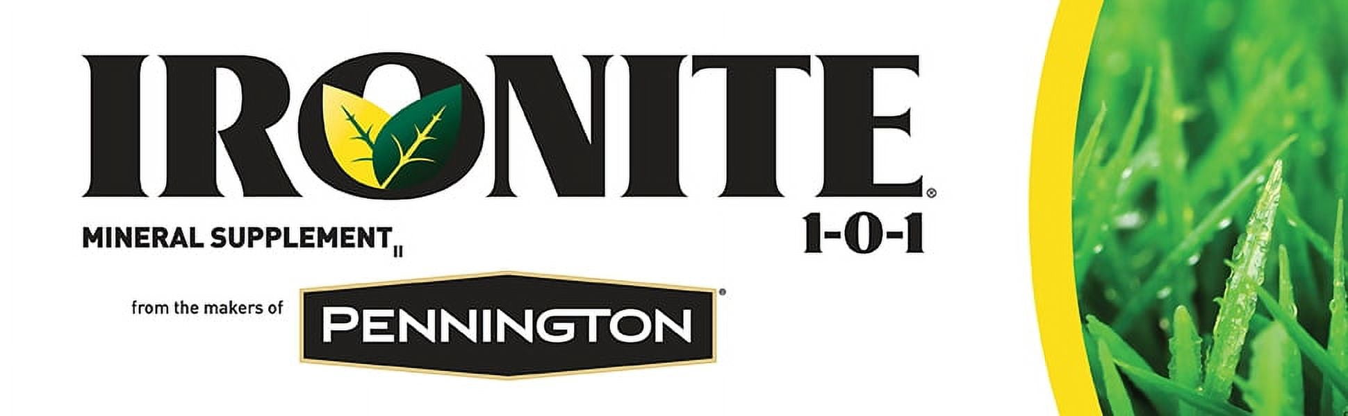 Ironite Mineral Supplement by Pennington, 1-0-1 Fertilizer, 15 lb.