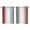 Red, variant on Brown Grey Kitchen Curtains 84 Inch Length, Gray Farmhouse Modern Rustic Grommet Top Bedroom Living Room Curtains, Light Filtering Cafe Curtain Drapes 2 Panels Set 104''x84''
