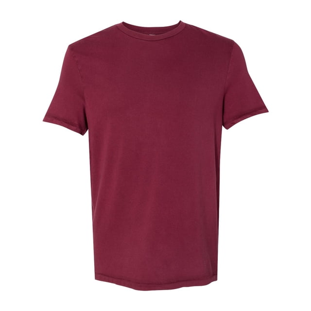 Alternative Heavy Wash Jersey Outsider Tee, 2XL, Currant
