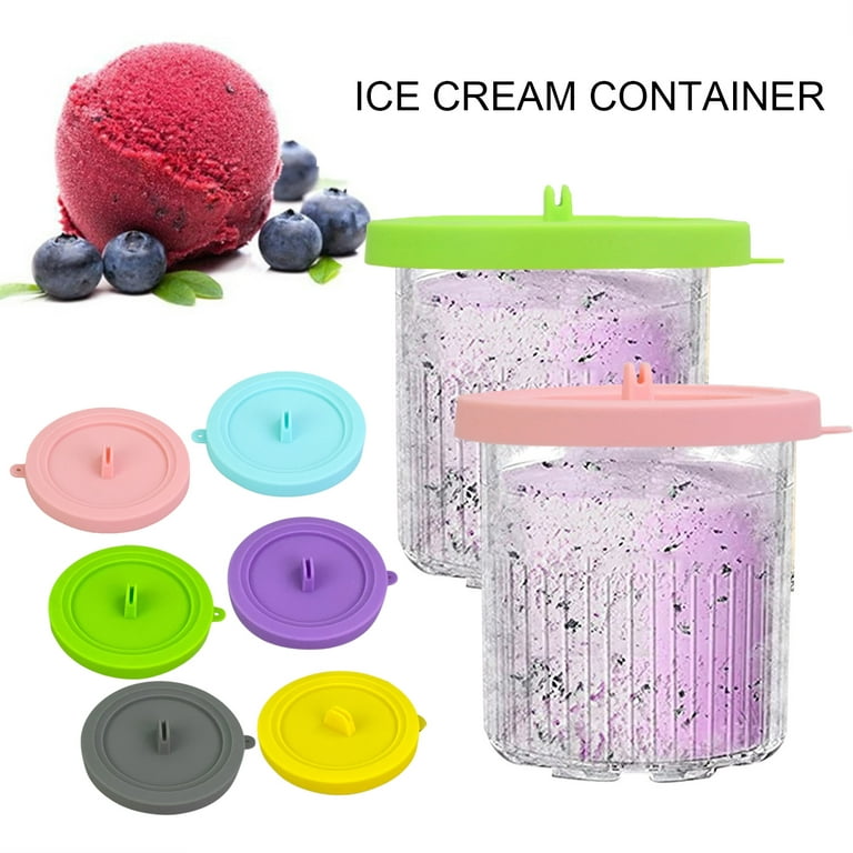 Ice Cream Containers Set of 2