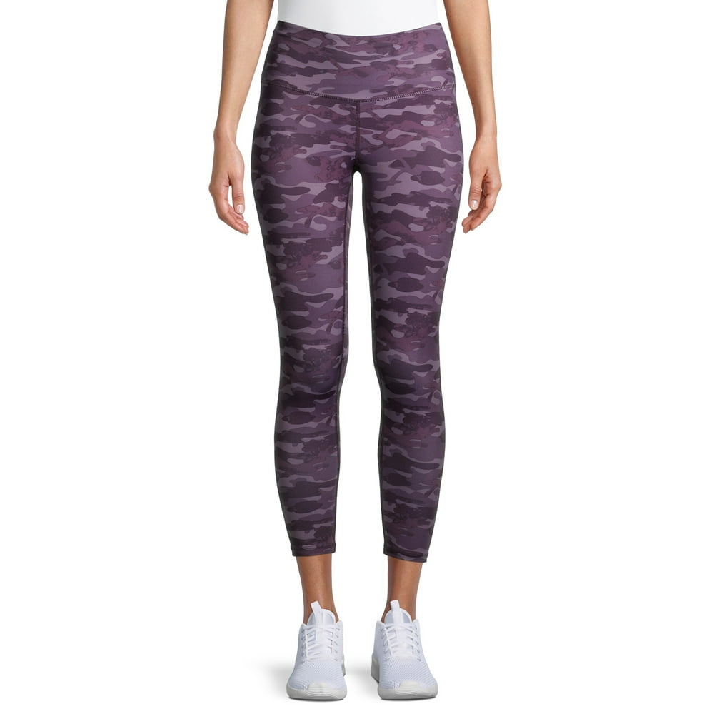 Layer 8 Layer 8 Women's Active 7/8 Camo Printed Leggings Walmart