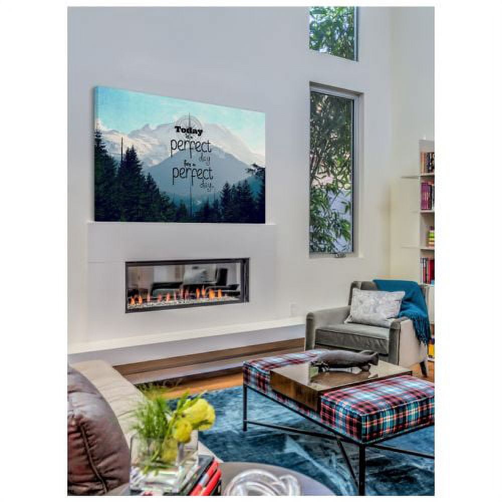 "A Perfect Day" Painting Print on Wrapped Canvas