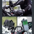 thumbnail image 4 of motorcycle phone mount bike phone holder Anti-vibration shock absorber bracket, 4 of 9