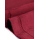 thumbnail image 5 of Conjuntos de pijamas para el Día de la Madre Agnes Orinda Plus Size para mujeres, suave satén, loungewear de botones, conjunto de 2 piezas con pantalones cortos 2X burdeos, 5 of 6
