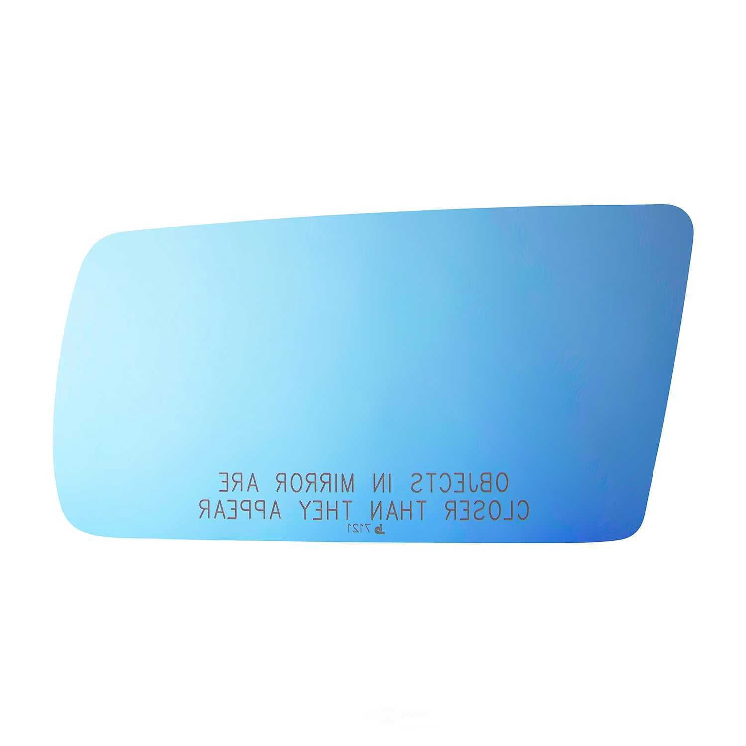 Burco Side View Mirror Replacement Glass - Blue Glass - 7121